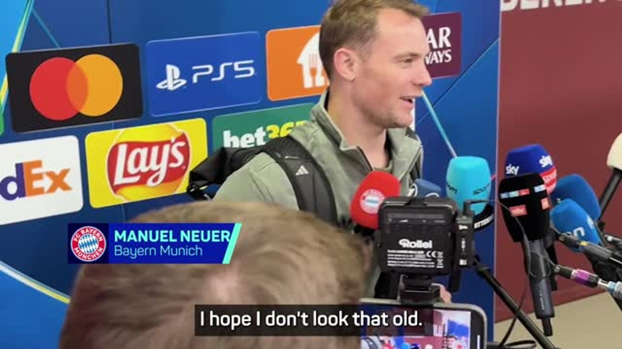 'I look fresh!' - Neuer on becoming Bayern's oldest ever UCL player
