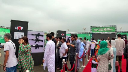 Pakistan Ordanance Factories Military Expo 2025 Pakistan Part 7