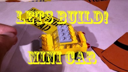 Lego Mini Car Build