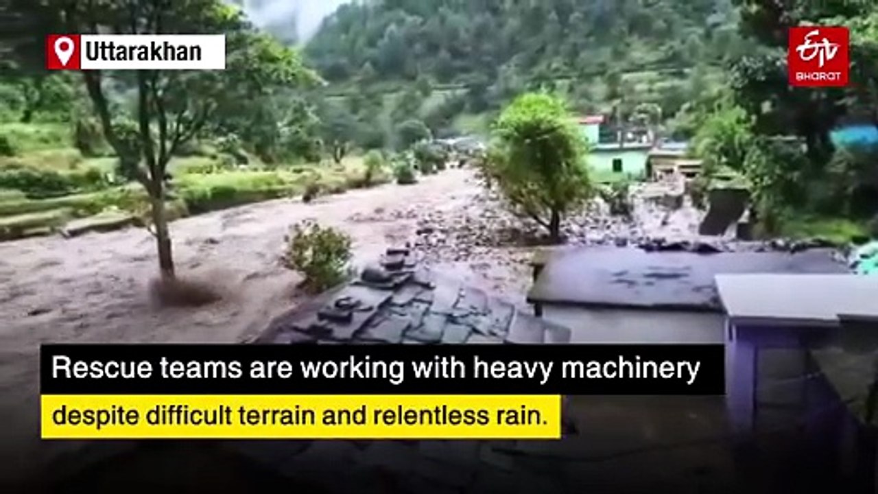 Ten Missing After Landslide Demolishes Half A Dozen Homes In Uttarakhand