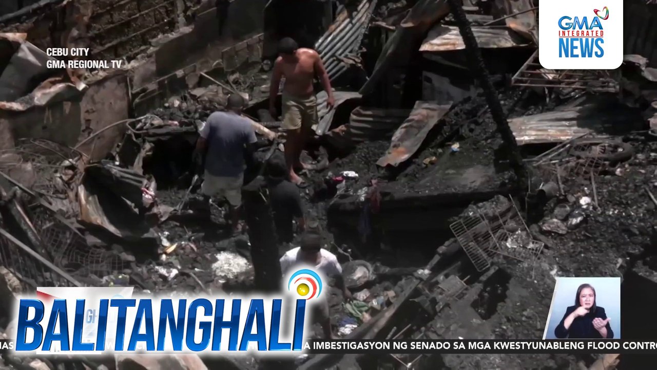 87 pamilya sa Brgy. Tejero, apektado ng sunog n...