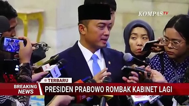 Alasan Wapres Gibran Tak Dampingi Prabowo di Pelantikan Reshuffle Kabinet, Ini Kata Mensesneg