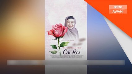 Teater “Cik Ros” Angkat Legasi Tokoh Seni Persembahan Negara