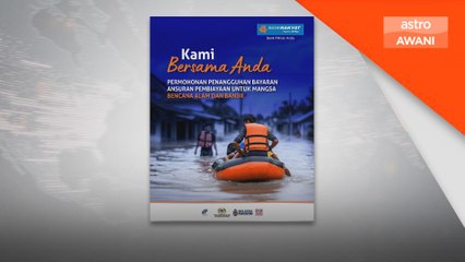 Bank Rakyat tawar tangguh bayaran ansuran mangsa banjir Sabah