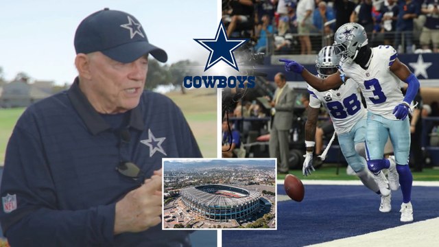 Dallas Cowboys estará de regreso en México; Jerry Jones y lo que busca desde el Estadio Azteca