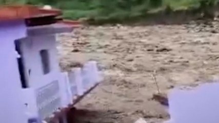 उत्तराखंड चमोली बादल फटना: 3 गांव तबाह, 10 लोग लापता