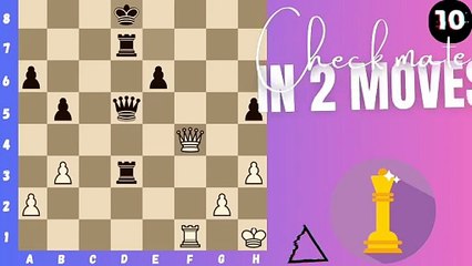 Can you checkmate in 2 moves? (P.17) (White to play)♟️