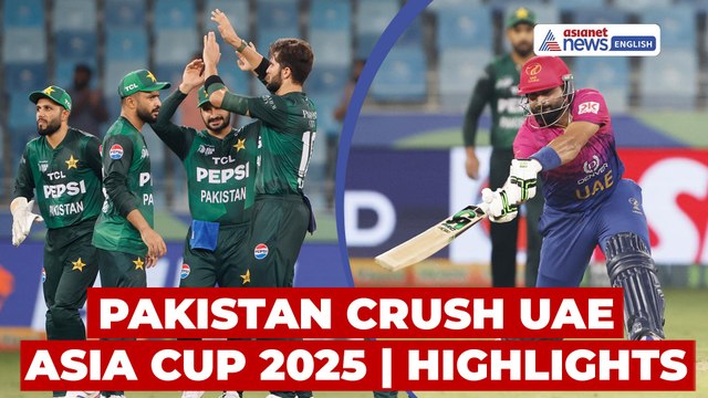 PAK Vs UAE Asia Cup 2025 Highlights: Fakhar, Shaheen Star as Pakistan Beat UAE by 41 Runs