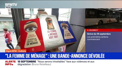 Signé BFM - une première bande-annonce du film "La Femme de ménage" dévoilée