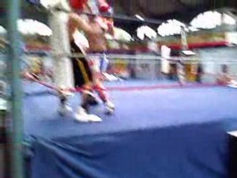 kick boxing bois d'arcy amaniy