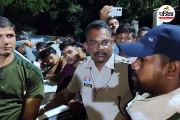 पेट्रोलिंग टीम पर मारपीट का आरोप