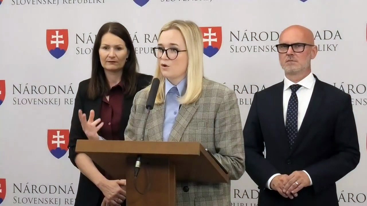 ZÁZNAM: V. Marcinková: Slovenskú pupočníkovú krv vyvážali do domu lekára v Holandsku