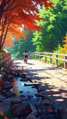 Autumn Golden Ride