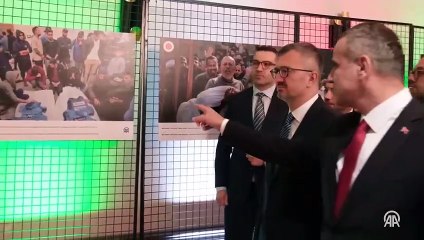 Cumhurbaşkanlığı İletişim Başkanlığınca 'Gazze: İnsanlığın Turnusol Testi Paneli' düzenlendi