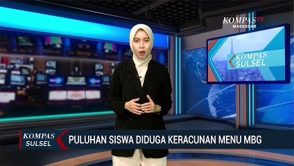 Puluhan Siswa Diduga Keracunan Menu MBG