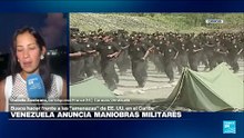 Informe desde Caracas: Venezuela anuncia ejercicios militares en el Caribe