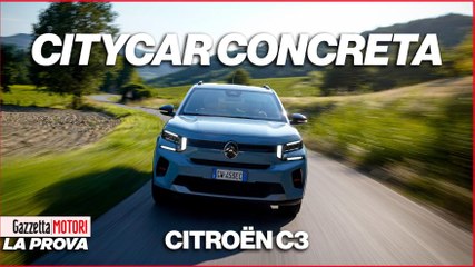 Citroën C3, la prova della citycar: pratica, economica, pop(olare)