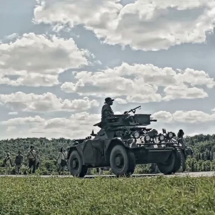 “Walk or die. The Long Walk has begun.”