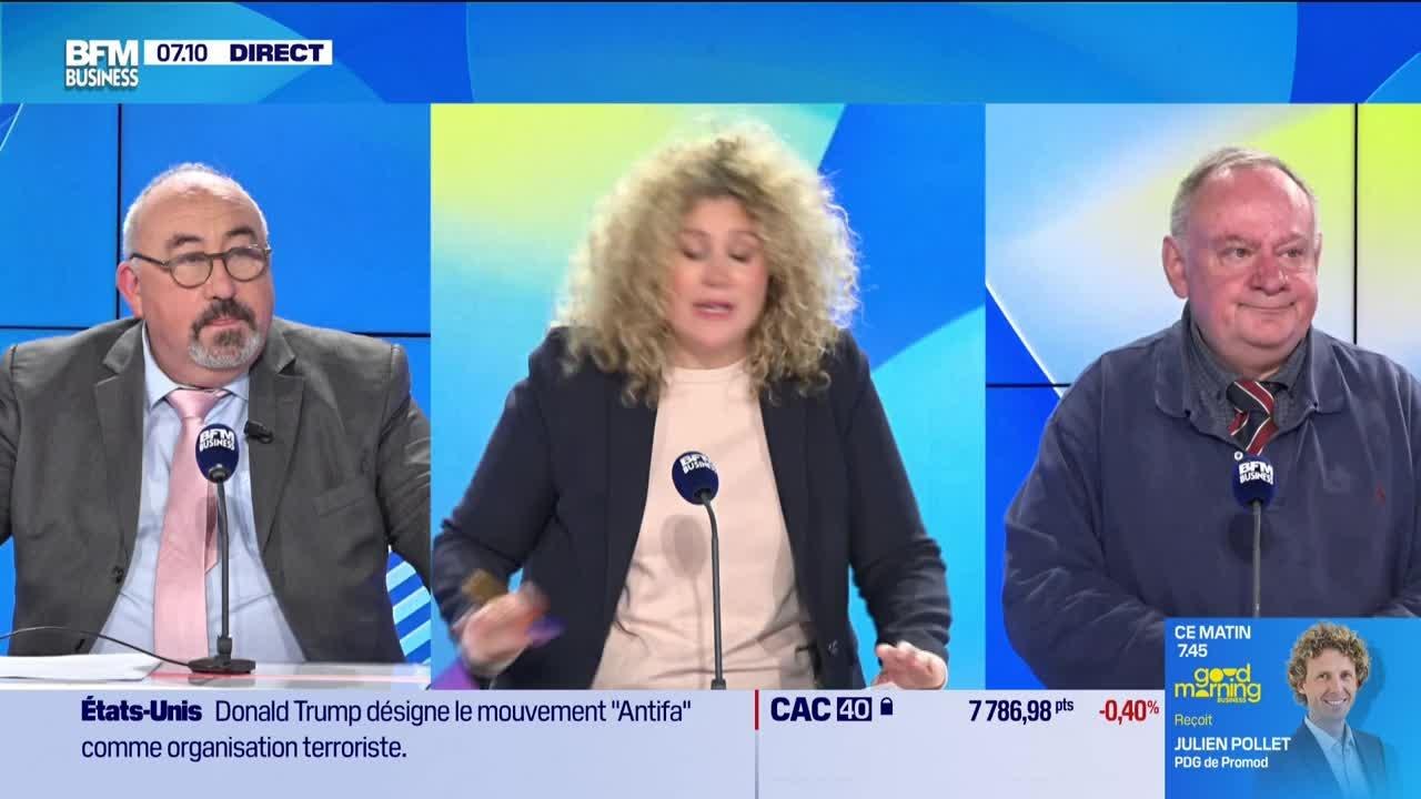 Emmanuel Lechypre face à Jean-Marc Daniel : Retraite active, démagogie ou bon sens ? - 18/09