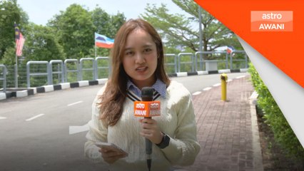 Seorang pelajar yang dituduh pindah sekolah selepas kejadian