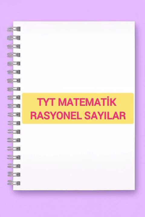 Tyt Matematik rasyonel sayılar