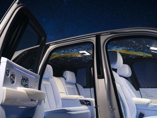 Cullinan Cosmos: Rolls-Royce zeigt den krassesten Starlight Headliner aller Zeiten