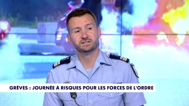 Lieutenant-Colonel Erwan Coiffard : «33 escadrons de gendarmerie mobile sont déployés»