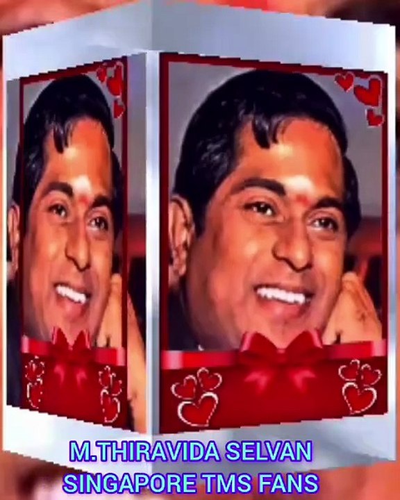 உலகத்தில் சிறந்த இசையமைப்பாளர் மெல்லிசை மன்னர் M.THIRAVIDA SELVAN SINGAPORE TMS FANS.