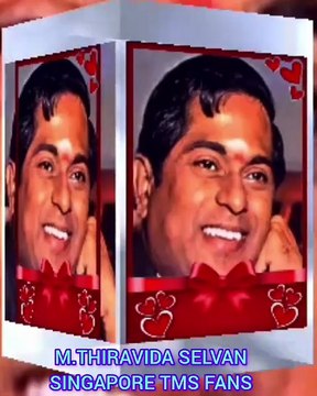 உலகத்தில் சிறந்த இசையமைப்பாளர் மெல்லிசை மன்னர் M.THIRAVIDA SELVAN SINGAPORE TMS FANS.
