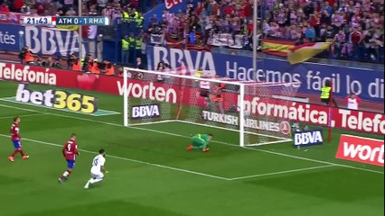 4/10/2015 Atletico de Madrid- Real Madrid (1-1) Liga