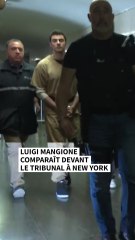 Luigi Mangione comparaît devant le tribunal à New York