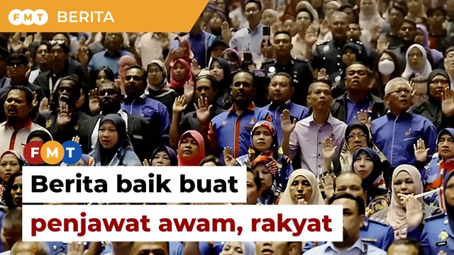 Berita baik buat penjawat awam, rakyat dalam Belanjawan 2026