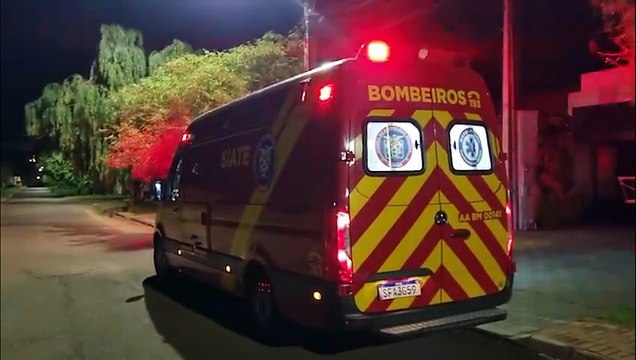 Idosa de 88 anos fica ferida ao cair da cama em residência no bairro Country