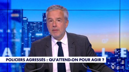 Le billet d'humeur de Romain Desarbres : «Policiers agressés : qu'attend-on pour agir»
