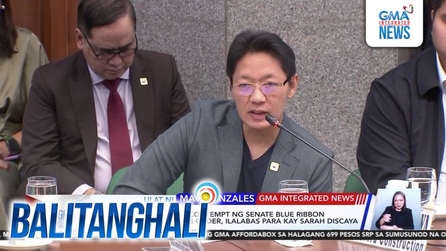 DPWH Sec. Dizon - Mga nawawalang pondo dahil sa ghost flood control projects, posibleng umabot ng trilyong piso | Balitanghali