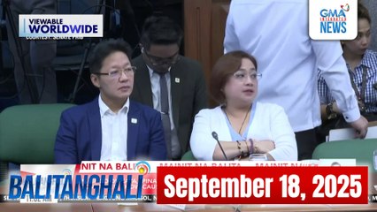 Balitanghali Express: September 18, 2025