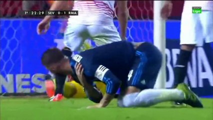 8/11/2015 Sevilla F.C.- Real Madrid (3-2) Liga