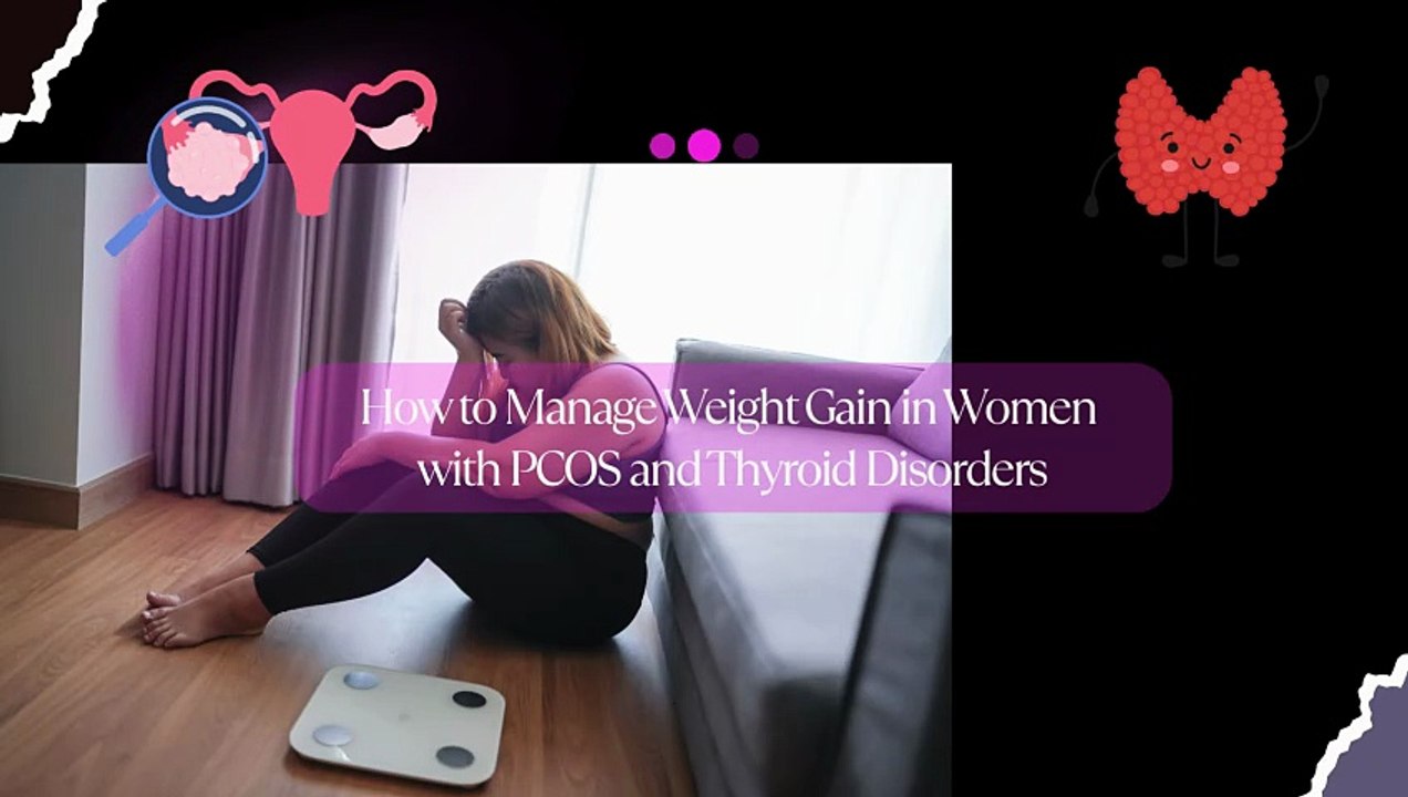Presentation - How to Manage Weight Gain