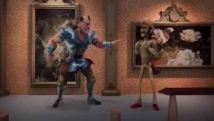 Motu patlu and the rise of zombies ( Animated movie )