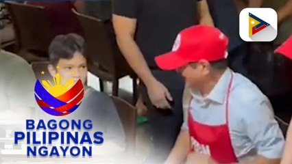 PBBM, tiniyak na magpapatuloy ang hakbang ng pamahalaan para tapusin ang insidente ng gutom sa bansa