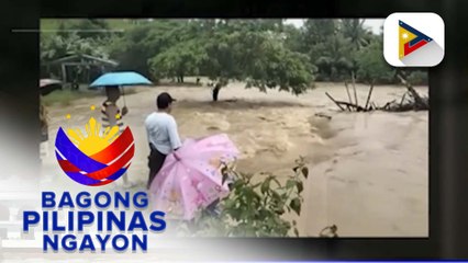 Office of Civil Defense Spokesperson, Junie Castillo ukol sa update sa epekto ng Bagyong #MirasolPH at mga paghahanda sa Tropical Depression #NandoPH