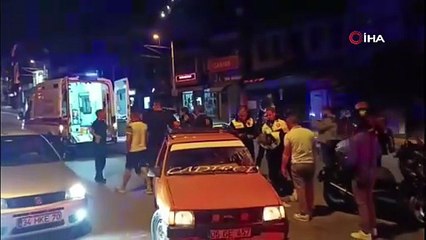 Bursa'da drift kazayla bitti! Yaralılar var