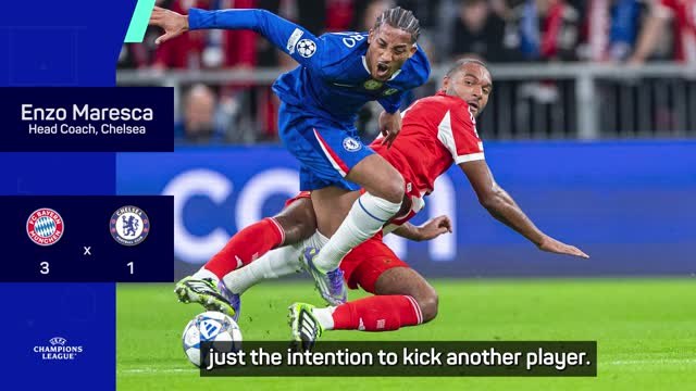 Maresca fumes at Tah escaping 'clear red card'