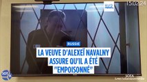 Des analyses de laboratoire révèlent qu'Alexeï Navalny a été empoisonné, selon sa veuve