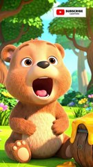 bear cub| Learn Animal Names for Kids | Educational Shorts#shorts #cartoon  #cartoonstory