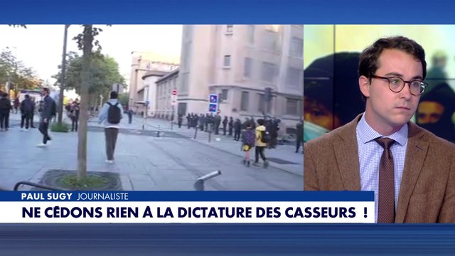 L'édito de Paul Sugy : «Ne cédons rien à la dictature des casseurs !»