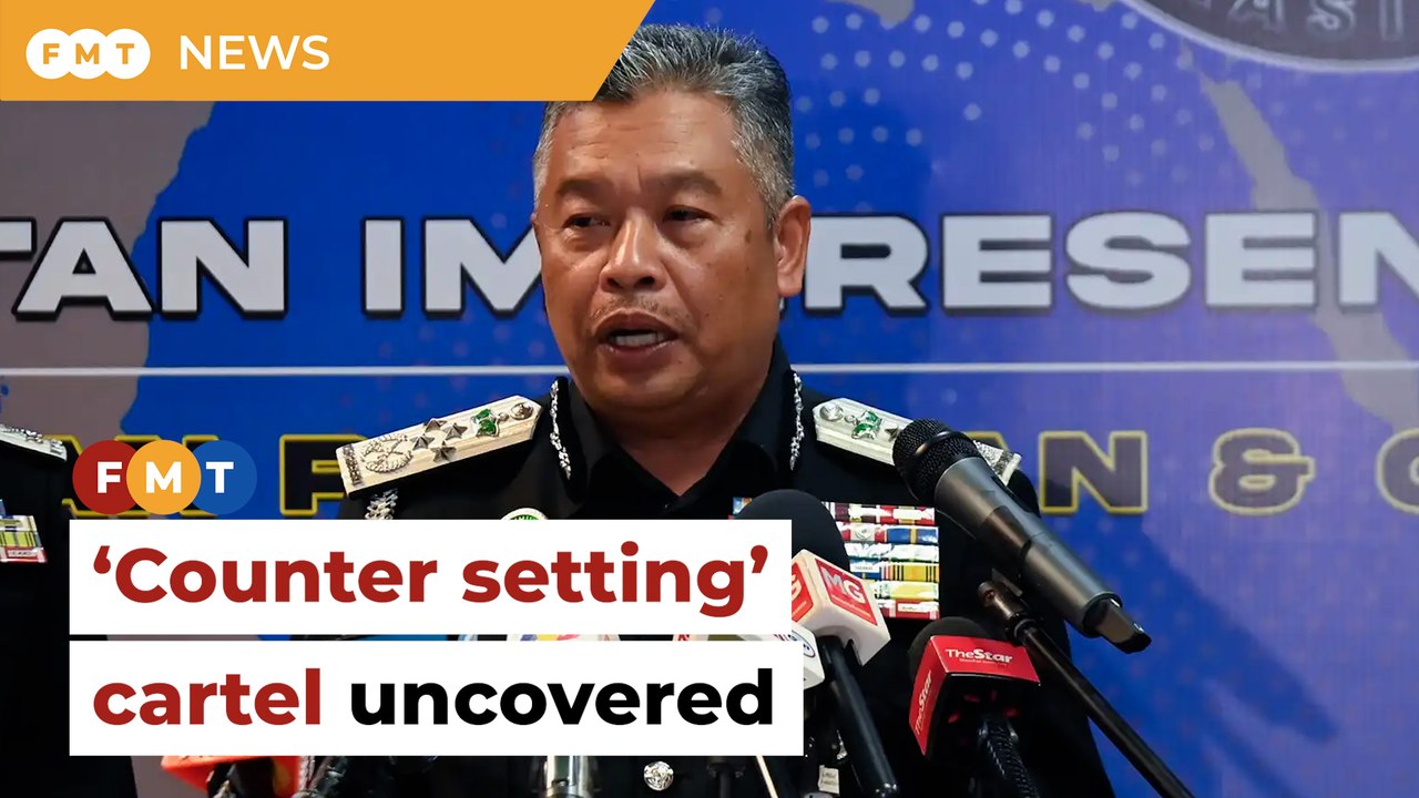 Immigration dept uncovers ‘counter setting’ cartel