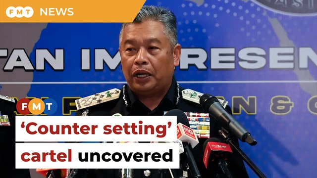Immigration dept uncovers ‘counter setting’ cartel