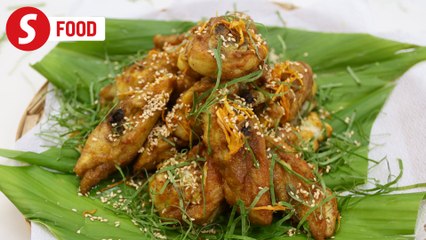 Retro Recipe: Ooi keow kay