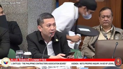 Ex-DPWH Engr. Alcantara Mendoza, binigyan ng legislative immunity | GMA Integrated News